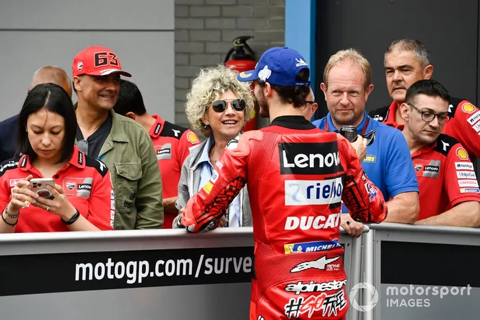 Francesco Bagnaia, Equipo Ducati