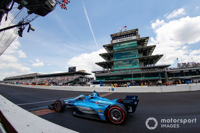 Scott McLaughlin, Team Penske Chevrolet