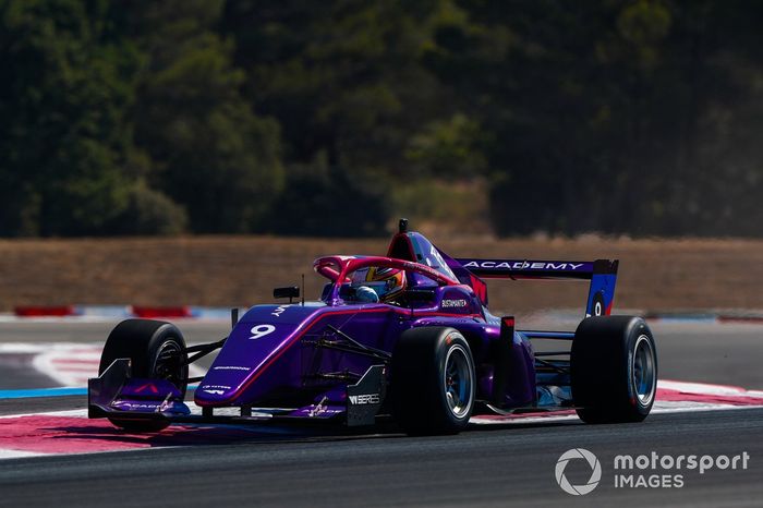 Bianca Bustamante, W Series Academy