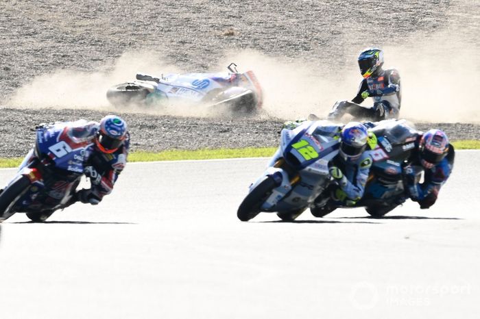 Jorge Navarro, Pons Racing crash