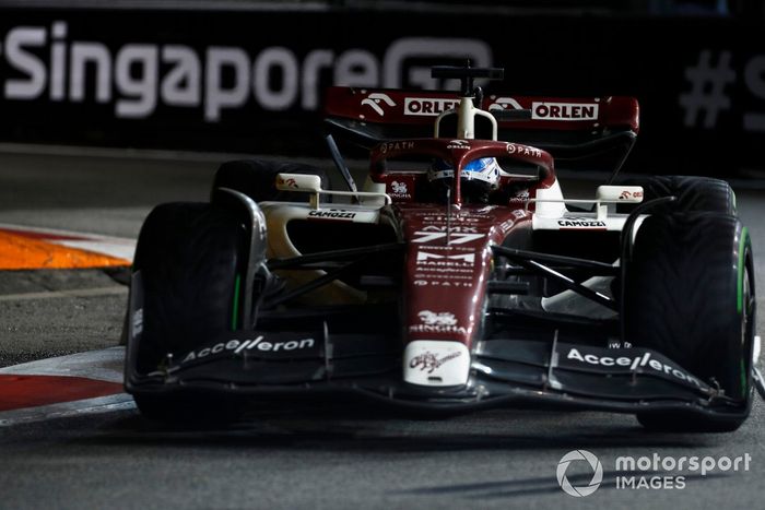 Valtteri Bottas, Alfa Romeo C42
