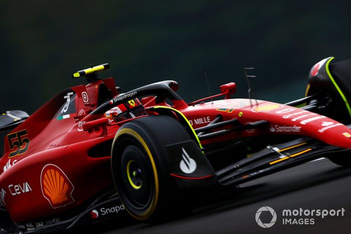 Carlos Sainz, Ferrari F1-75