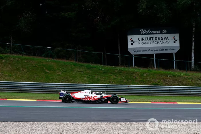 Kevin Magnussen, Haas VF-22
