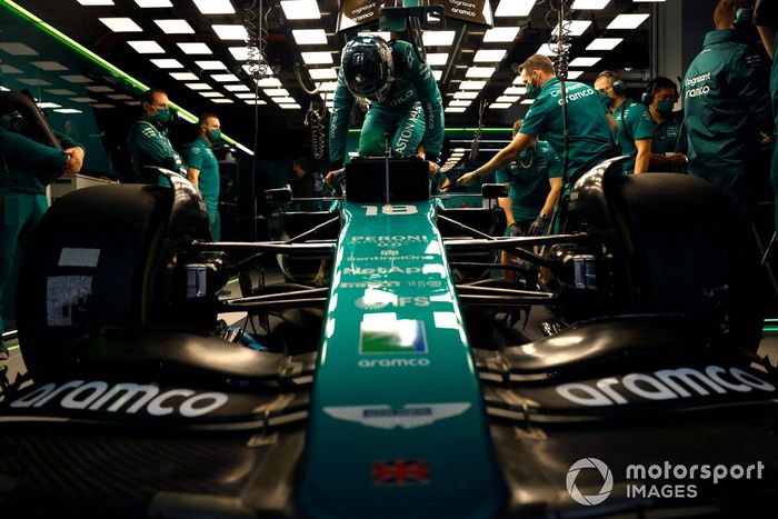 Lance Stroll, Aston Martin