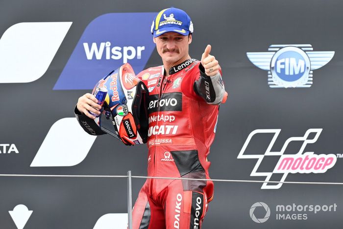 Podio: tercer lugar Jack Miller, Ducati Team