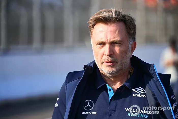 Jost Capito, director general de Williams Racing
