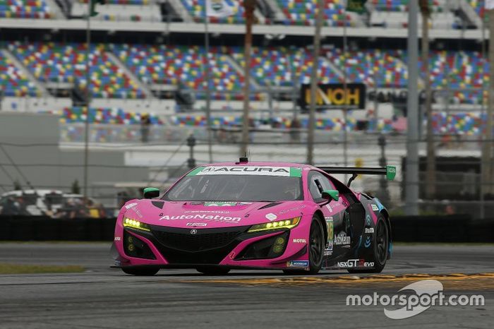 #86 Meyer Shank Racing w/ Curb-Agajanian Acura NSX GT3: Mario Farnbacher, Matt McMurry, Shinya Michimi, Jules Gounon