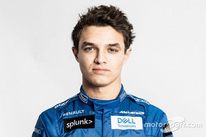 Lando Norris: 20 años
