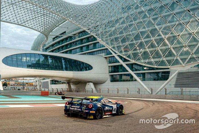 #46 Monster VR46 Kessel Ferrari 488 GT3: Valentino Rossi, Luca Marini, Alessio Salucci