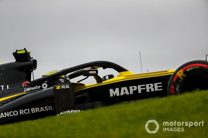 Nico Hulkenberg, Renault F1 Team R.S. 19