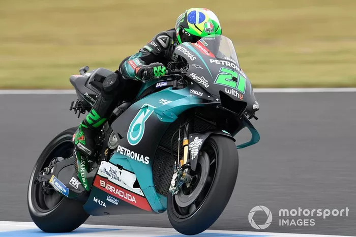 2º Franco Morbidelli, Petronas Yamaha SRT