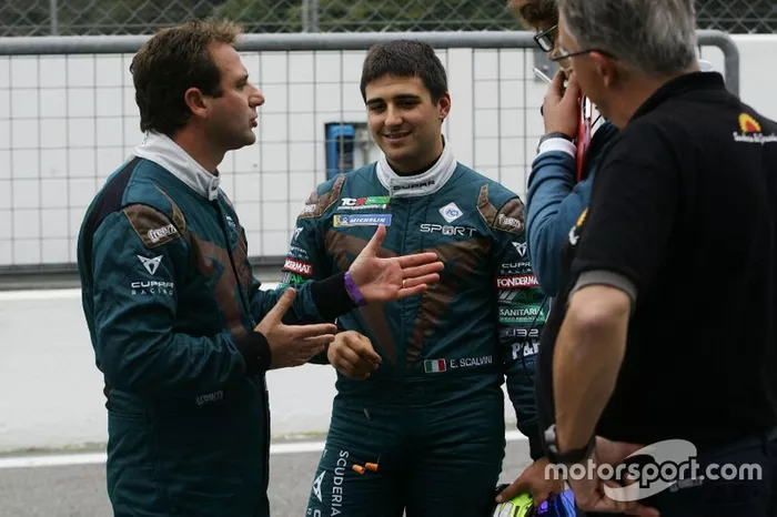 Eric Scalvini e Salvatore Tavano, Scuderia del Girasole by Cupra Racing, Cupra TCR