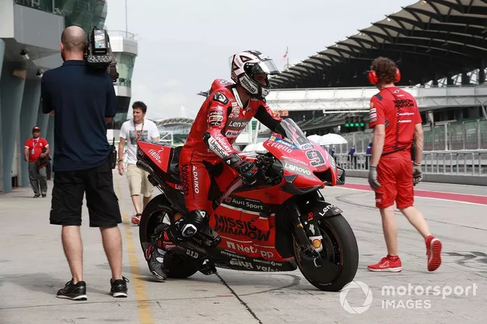 Danilo Petrucci, Ducati Team