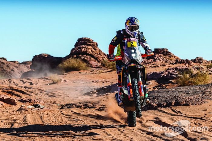 #2 Red Bull KTM Factory Racing: Matthias Walkner