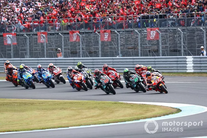 Marc Marquez, Repsol Honda Team lidera en la salida