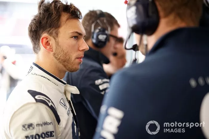 Pierre Gasly, AlphaTauri