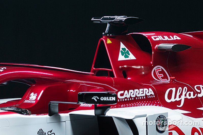 Detalle del Alfa Romeo C39