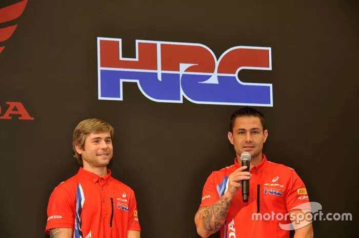 Alvaro Bautista, Team HRC, Leon Haslam, Team HRC