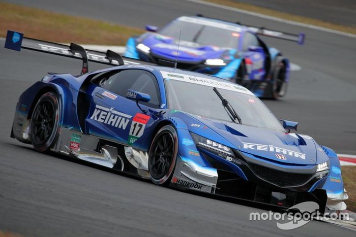 Tsukakoshi Koudai, #17 KEIHIN NSX-GT