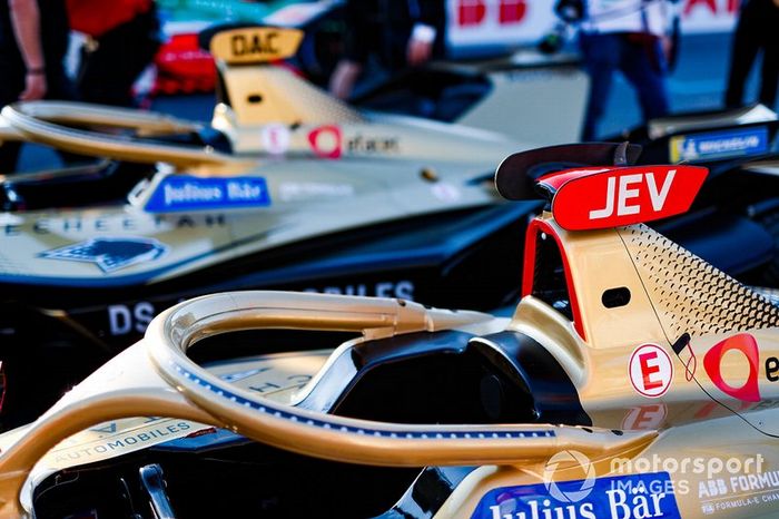 Jean-Eric Vergne, Antonio Felix da Costa, DS Techeetah, DS E-Tense FE20