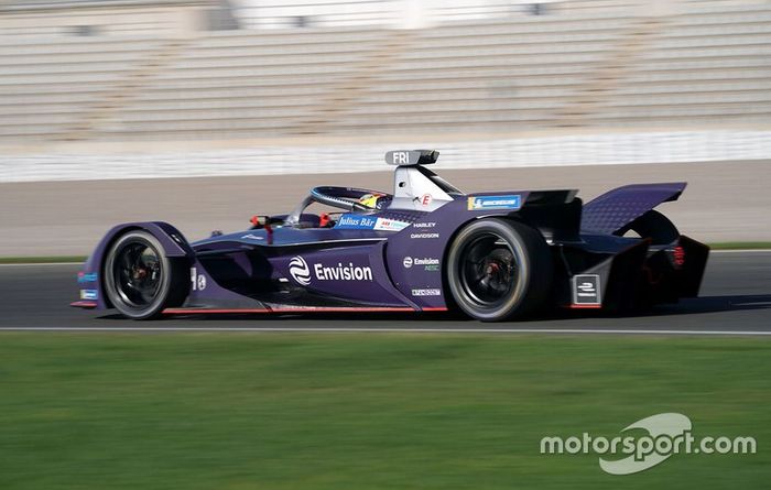 Robin Frijns, Envision Virgin Racing, Audi e-tron FE06