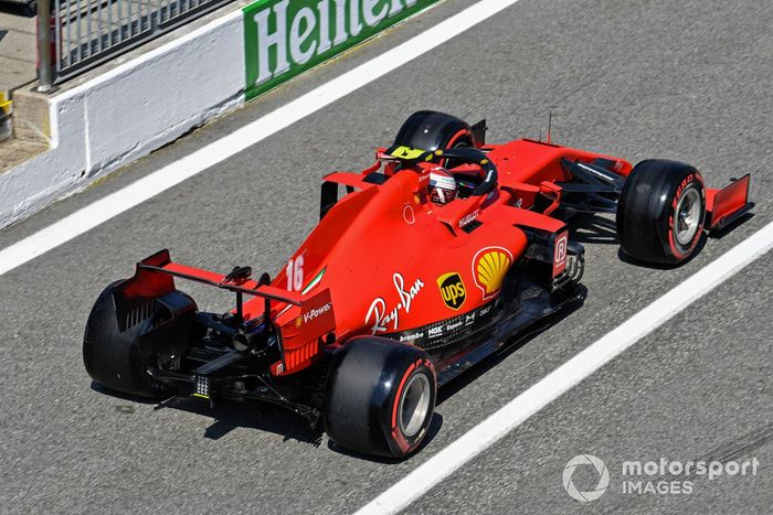 Charles Leclerc, Ferrari SF1000