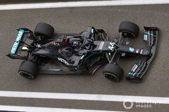 Lewis Hamilton, Mercedes F1 W11