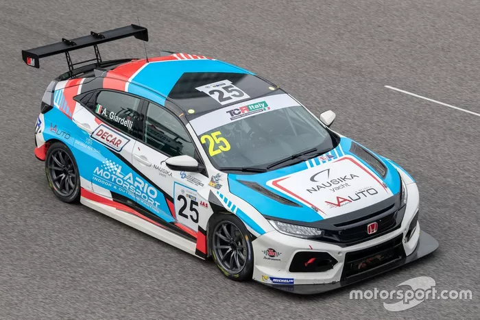 Alessandro Giardelli, MM Motorsport, Honda Civic Type R TCR