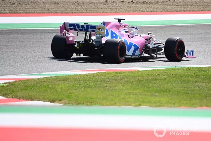 Sergio Perez, Racing Point RP20