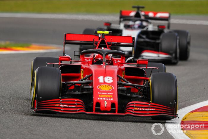 Charles Leclerc, Ferrari SF1000, Romain Grosjean, Haas VF-20
