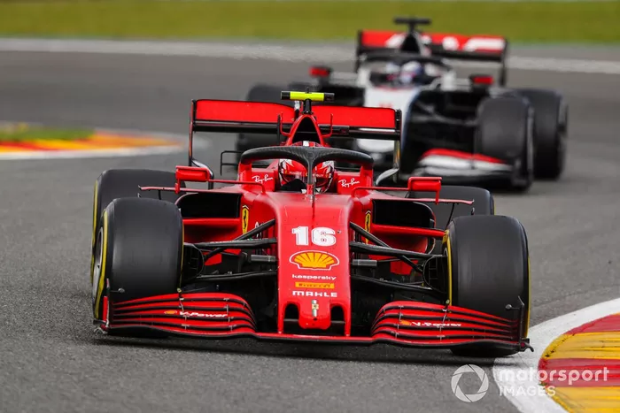 Charles Leclerc, Ferrari SF1000, Romain Grosjean, Haas VF-20