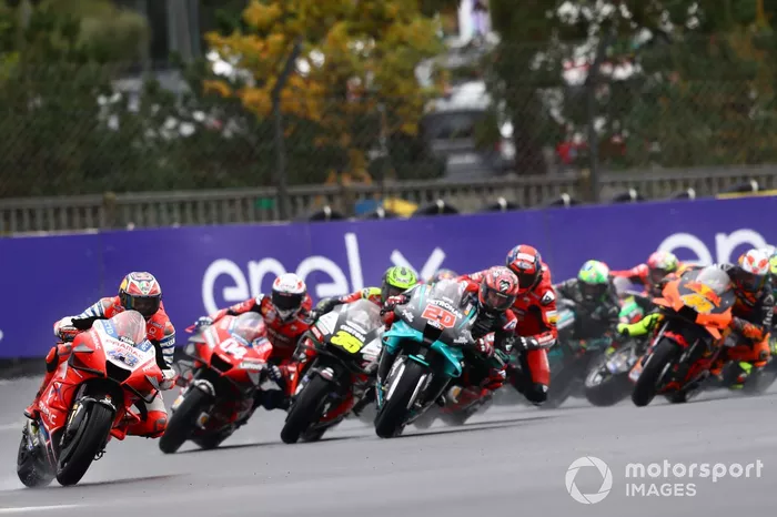 Jack Miller, Pramac Racing, Valentino Rossi, Yamaha Factory Racing se cae detrás