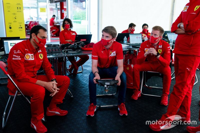 Robert Shwartzman, Ferrari Driver Academy