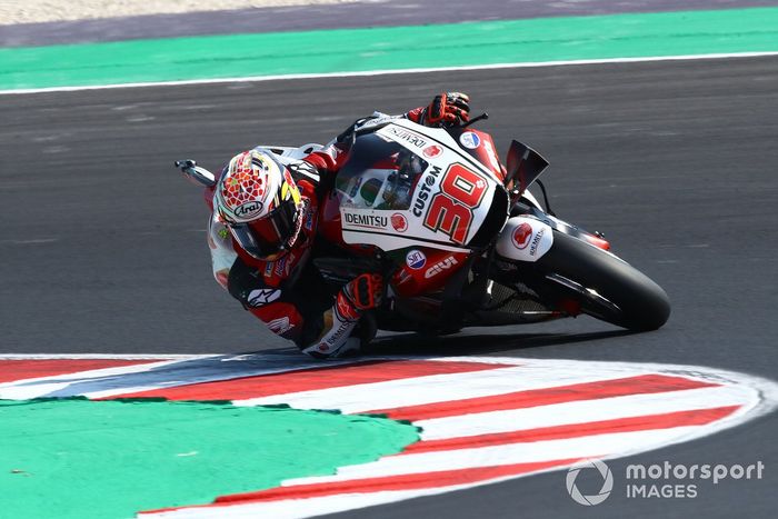 Takaaki Nakagami, Team LCR Honda 