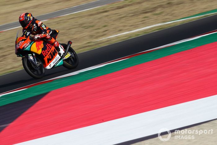 Kaito Toba, Red Bull KTM Ajo 