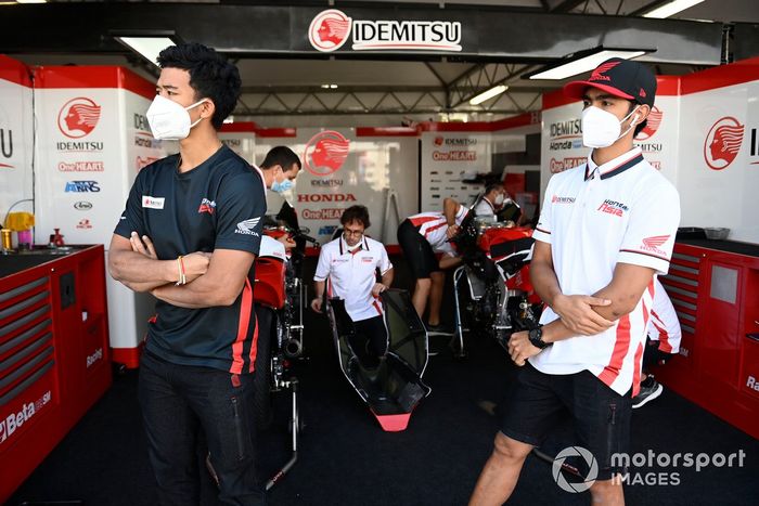 Somkiat Chantra, Andi Farid Izdihar