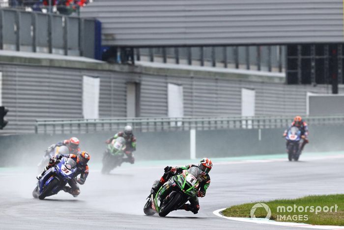 Jonathan Rea, Kawasaki Racing Team, Garrett Gerloff, GRT Yamaha