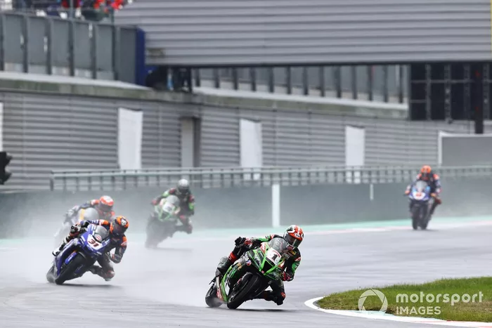 Jonathan Rea, Kawasaki Racing Team, Garrett Gerloff, GRT Yamaha
