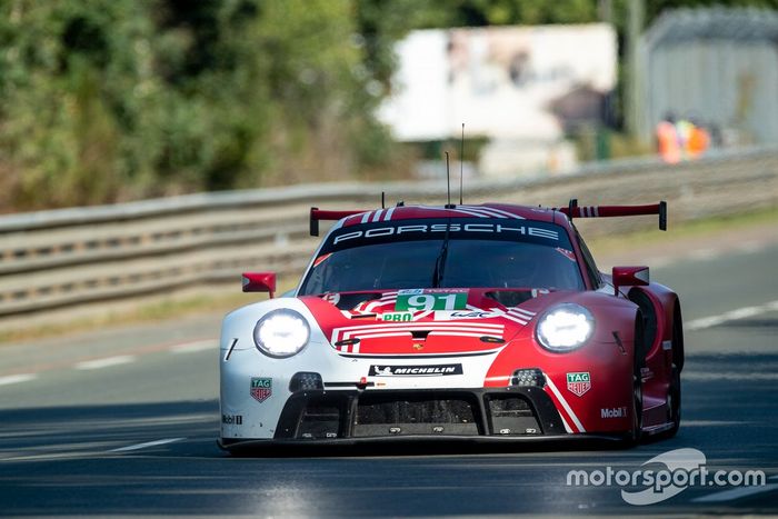 #91 Porsche GT Team - Porsche 911 RSR - 19: Richard Lietz, Gianmaria Bruni, Frédéric Makowiecki
