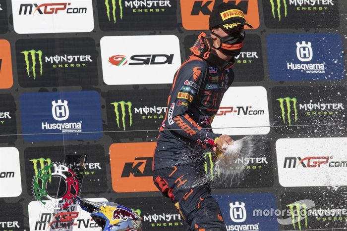 Jorge Prado, KTM Factory Racing