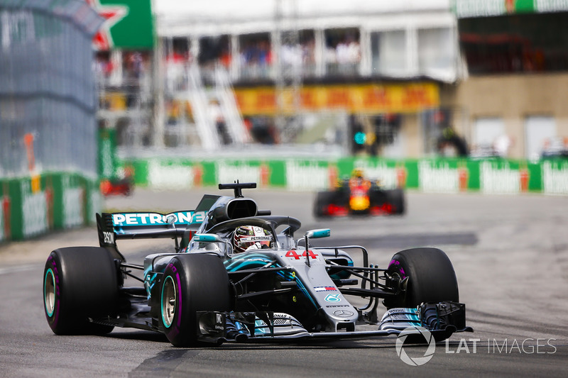 Lewis Hamilton, Mercedes AMG F1 W09