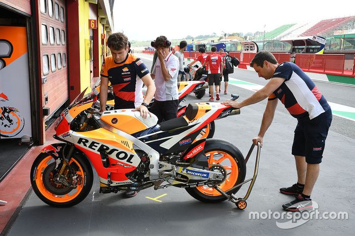 Moto de Marc Márquez, Repsol Honda Team