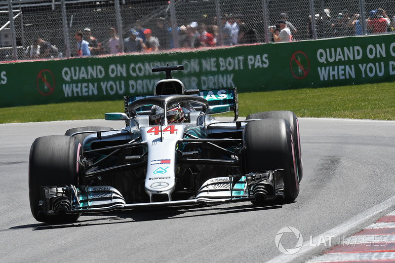 5. Lewis Hamilton, Mercedes-AMG F1 W09