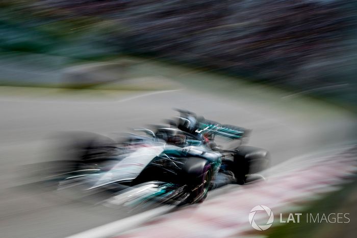 Lewis Hamilton, Mercedes AMG F1 W09