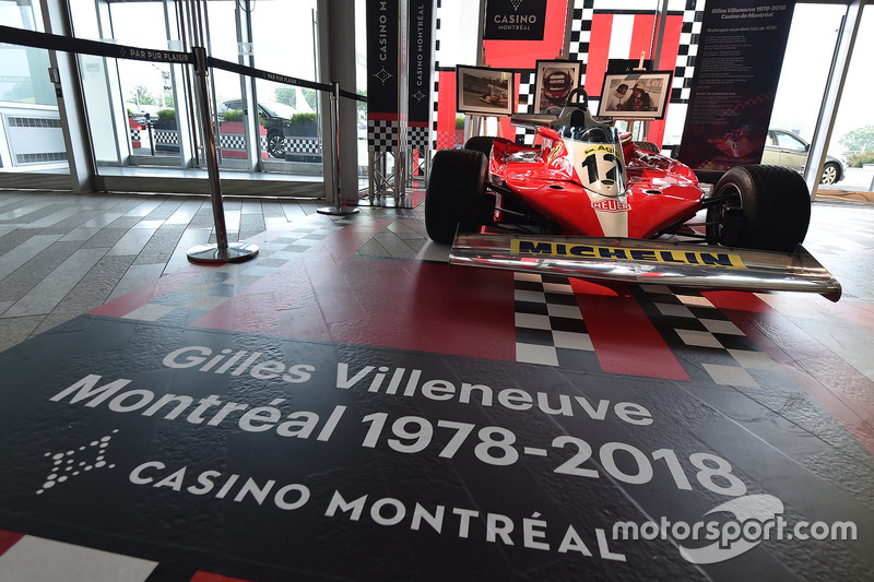 Ferrari 312T3 Жиля Вильнёва