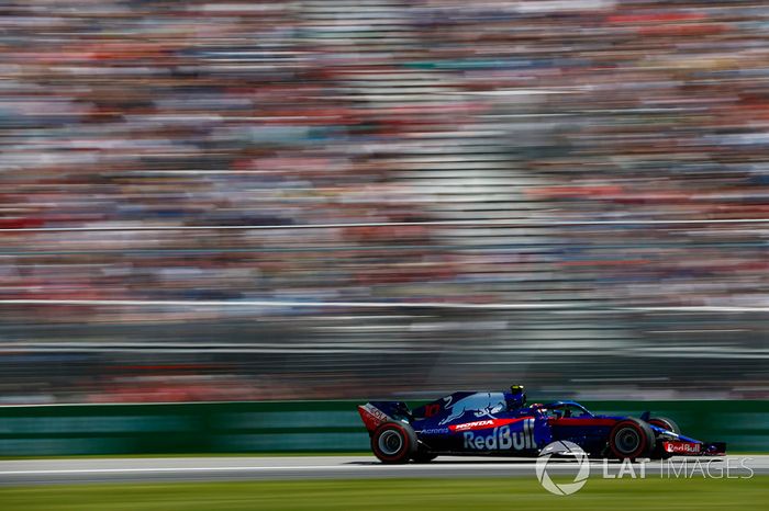 Pierre Gasly, Toro Rosso STR13