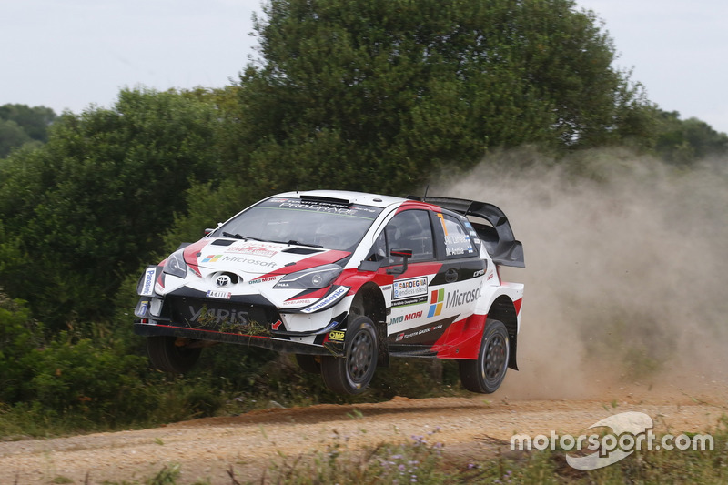 Jari-Matti Latvala, Miikka Anttila, Toyota Gazoo Racing WRT Toyota Yaris WRC