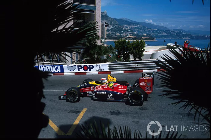 Phillippe Alliot, Lola LC88