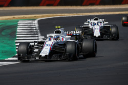 Sergey Sirotkin, Williams FW41, Lance Stroll, Williams FW41