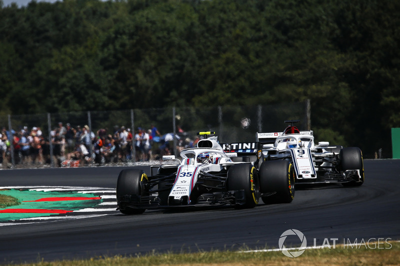 Sergey Sirotkin, Williams FW41